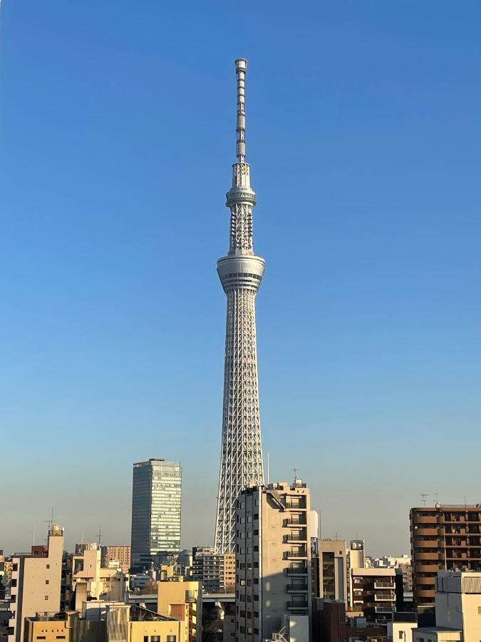 Asakusaーhanakawado Tokio Buitenkant foto