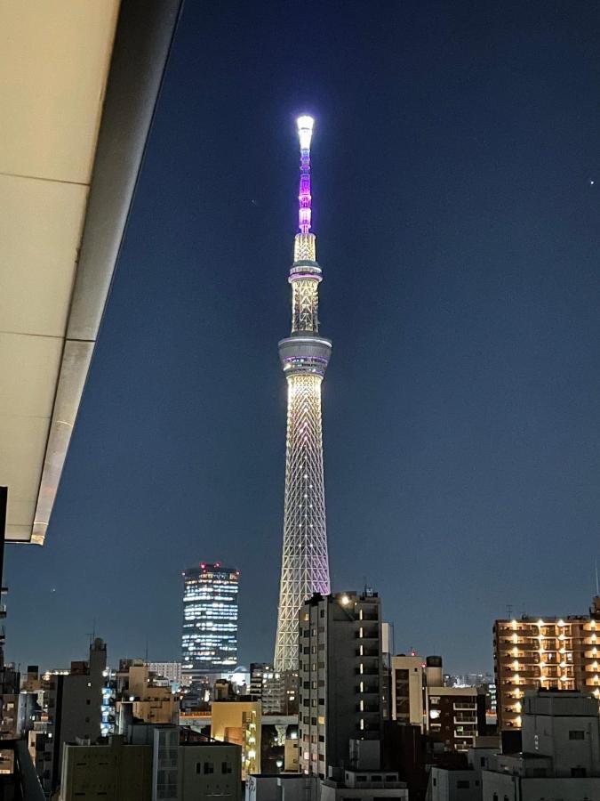 Asakusaーhanakawado Tokio Buitenkant foto