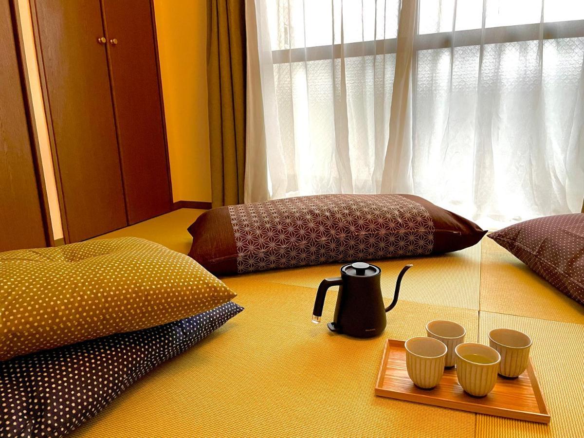 Asakusaーhanakawado Tokio Buitenkant foto